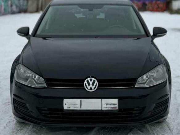 2013 Volkswagen Golf VII, чёрный, 1230000 рублей - вид 27