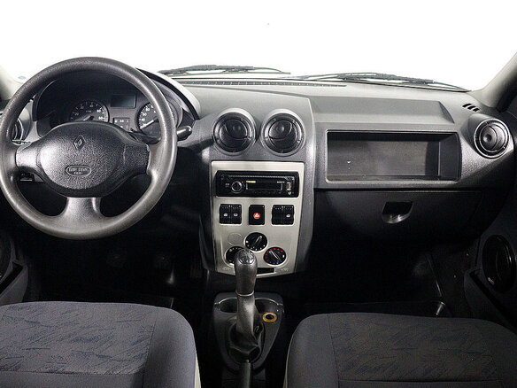 2007 Renault Logan I, белый - вид 12