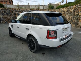 2010 Land Rover Range Rover Sport I Рестайлинг, белый, 1200000 рублей, вид 5