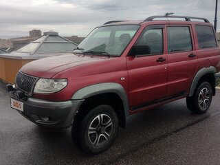 2009 УАЗ Патриот 31631 I, красный, 800000 рублей, вид 5