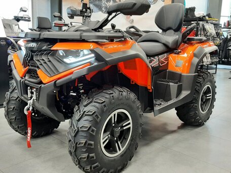 2026 Loncin XWolf 700, оранжевый, 859000 рублей, вид 4