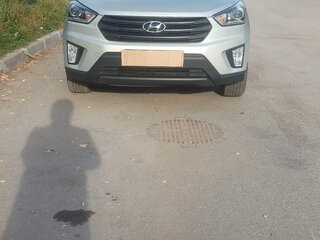 2019 Hyundai Creta I, бежевый, 1700000 рублей, вид 5