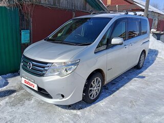 2014 Nissan Serena IV (C26), серый, 1200000 рублей, вид 1