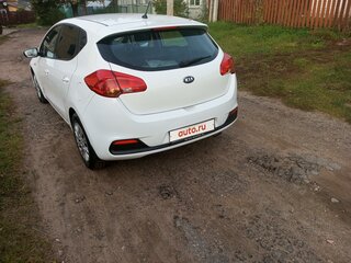 2015 Kia Ceed II, белый, 799999 рублей, вид 3