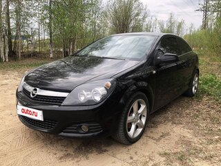 2008 Opel Astra GTC H Рестайлинг, чёрный, 370000 рублей, вид 3