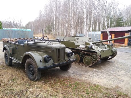 1956 Другие Мотовездеходы (другие), зелёный, 4495000 рублей, вид 3