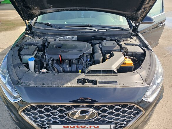 2018 Hyundai Sonata VII (LF) Рестайлинг, чёрный, 1880000 рублей - вид 9