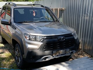 2021 Lada (ВАЗ) Niva Travel I, серебристый, 950000 рублей, вид 1