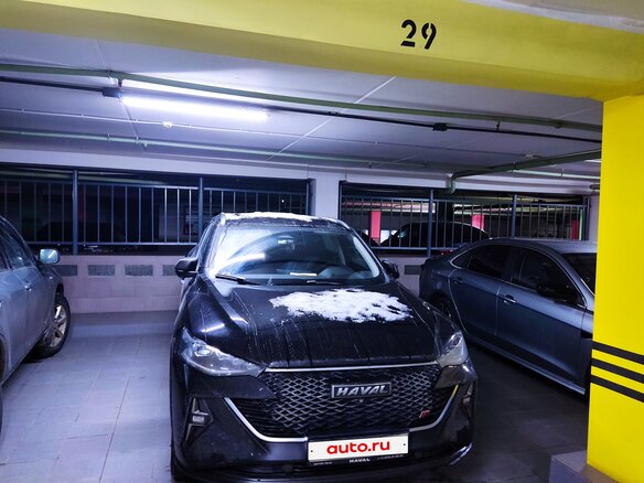 2024 Haval F7x I Рестайлинг, чёрный, 2600000 рублей - вид 5
