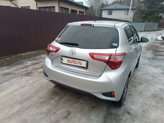 2019 Toyota Vitz III (XP130) Рестайлинг 2, серый, 1280000 рублей, вид 4