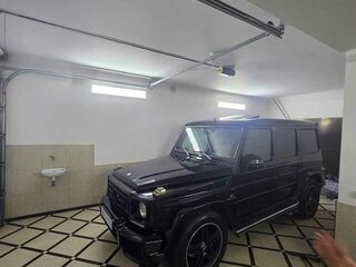 2010 Mercedes-Benz G-Класс AMG 55 AMG I (W463) Рестайлинг, чёрный, 3500000 рублей, вид 2