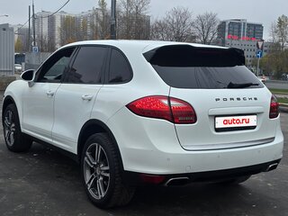 2012 Porsche Cayenne Diesel II (958), белый, 2400000 рублей, вид 5