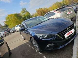 2015 Mazda Axela III, синий, 1350000 рублей, вид 1