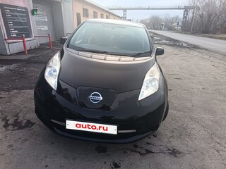 2013 Nissan Leaf (EM57) I (ZE0/AZE0), чёрный, 1300000 рублей, вид 2