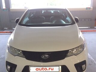 2011 Kia Cerato Koup II, белый, 3200000 рублей, вид 1