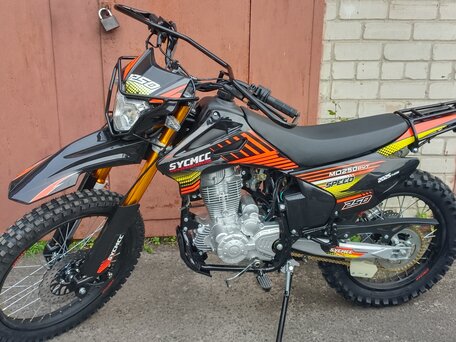 2025 Sycmmc 250, серый, 120000 рублей, вид 5
