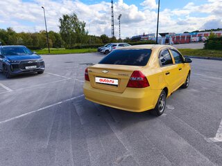 2008 Chevrolet Aveo I Рестайлинг, жёлтый, 249000 рублей, вид 4