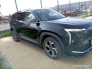 2023 Geely Atlas II, чёрный, 3600000 рублей, вид 3