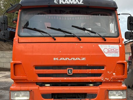 2020 КамАЗ 6520, оранжевый, 1555000 рублей, вид 1