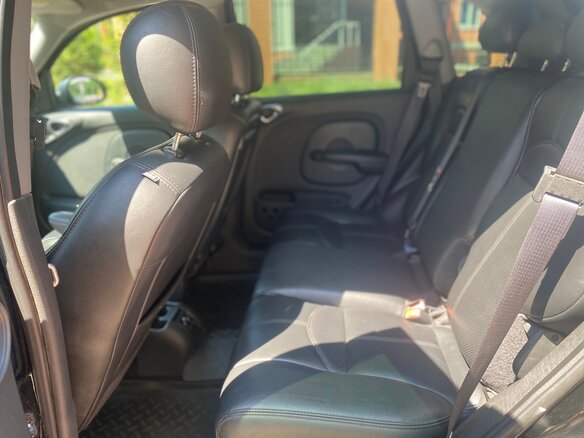 2003 Chrysler PT Cruiser, чёрный - вид 8