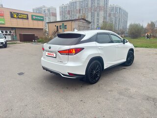 2021 Lexus RX 450h IV Рестайлинг, белый, 6850000 рублей, вид 5