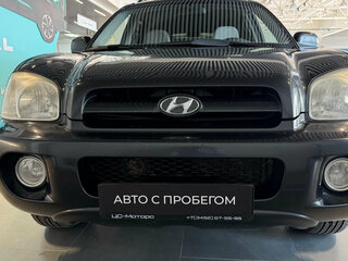 2008 Hyundai Santa Fe Classic Classic, чёрный, 479000 рублей, вид 3