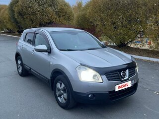 2008 Nissan Qashqai I, серебристый, 900000 рублей, вид 3