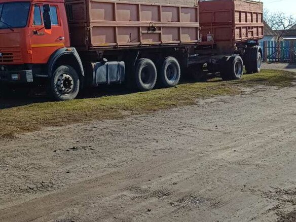 2006 КамАЗ 45143, оранжевый, 2730000 рублей