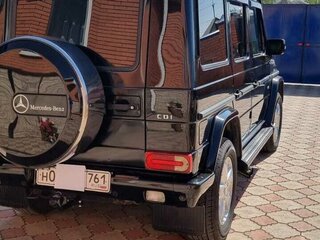 2005 Mercedes-Benz G-Класс 400 II (W463), чёрный, 3100000 рублей, вид 5
