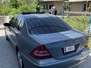 2007 Mercedes-Benz C-Класс 280 II (W203) Рестайлинг, серый, 450000 рублей, вид 4