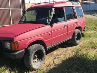 1993 Land Rover Discovery I, красный, 410000 рублей, вид 1
