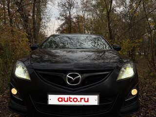 2010 Mazda 6 II (GH) Рестайлинг, чёрный, 720000 рублей, вид 2