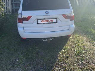2010 BMW X3 20d I (E83) Рестайлинг, белый, 1100000 рублей, вид 3
