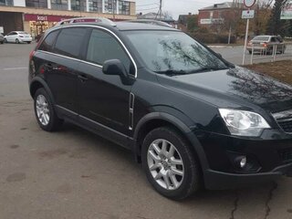 2012 Opel Antara I Рестайлинг, чёрный, 1420000 рублей, вид 1