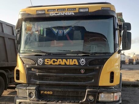 2014 Scania P-series, жёлтый, 3500000 рублей, вид 1