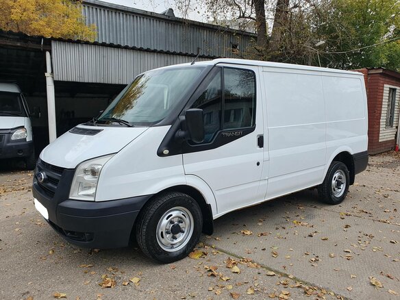 2011 Ford Transit, белый