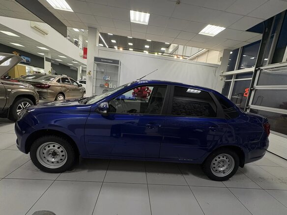2026 Lada (ВАЗ) Granta I Рестайлинг, синий - вид 12
