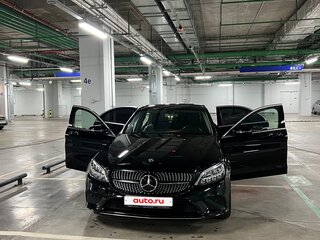 2019 Mercedes-Benz C-Класс 180 IV (W205) Рестайлинг, чёрный, 2850000 рублей, вид 4