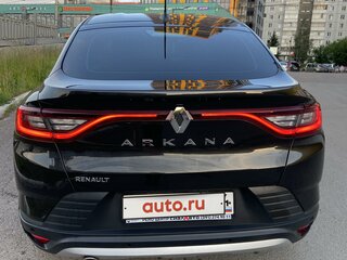 2019 Renault Arkana I, чёрный, 1490000 рублей, вид 5