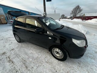 2010 Chevrolet Aveo I Рестайлинг, чёрный, 600000 рублей, вид 5
