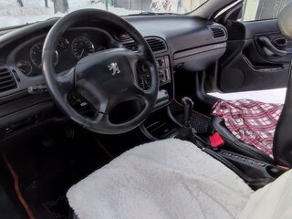 2001 Peugeot 406 I, серебристый, 149000 рублей, вид 3