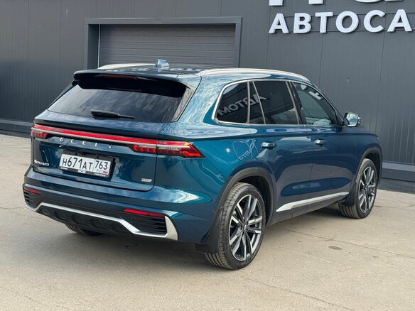 2024 Geely Monjaro I, синий, 3380000 рублей - вид 8