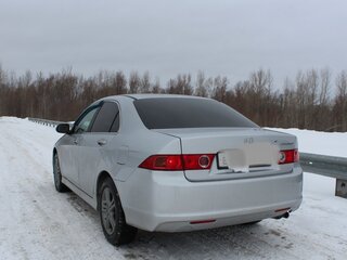 2007 Honda Accord Sport VII Рестайлинг, серебристый, 750000 рублей, вид 4