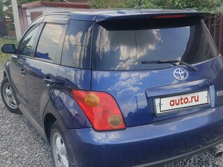 2002 Toyota Ist I, синий, 575000 рублей, вид 5