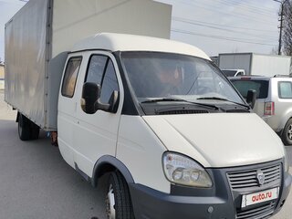 2007 ГАЗ ГАЗель (33023/330273) Фермер, белый, 705000 рублей, вид 3