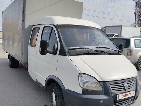 2007 ГАЗ ГАЗель (33023/330273) Фермер, белый, 705000 рублей, вид 3