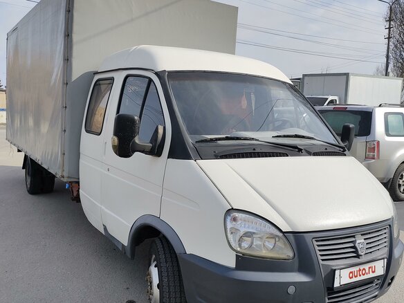 2007 ГАЗ ГАЗель (33023/330273) Фермер, белый, 705000 рублей - вид 2