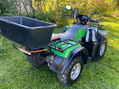 2000 Kawasaki KVF 400, зелёный, 329999 рублей, вид 4