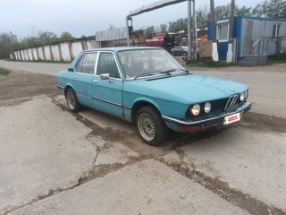 1976 BMW 5 серии 518 I (E12), голубой, 250000 рублей, вид 3
