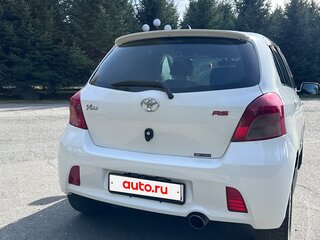 2007 Toyota Vitz II (XP90), белый, 580000 рублей, вид 5